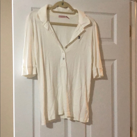 Juicy Couture Tops - Juicy Couture XL 3/4 Sleeve in Ivory